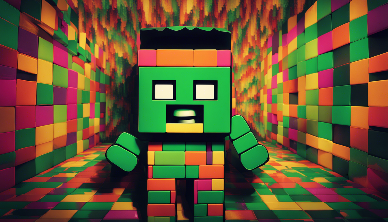 Cool Creeper Wallpaper