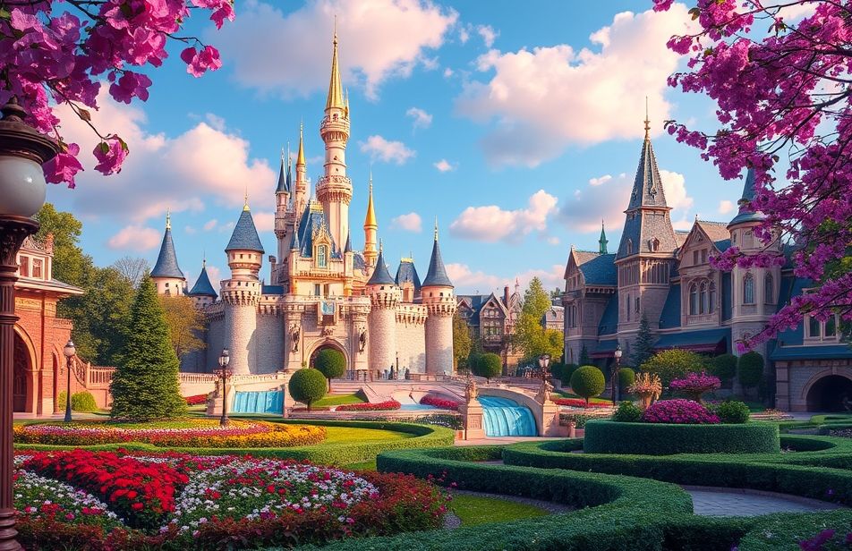 Disneyland Paris Wallpaper