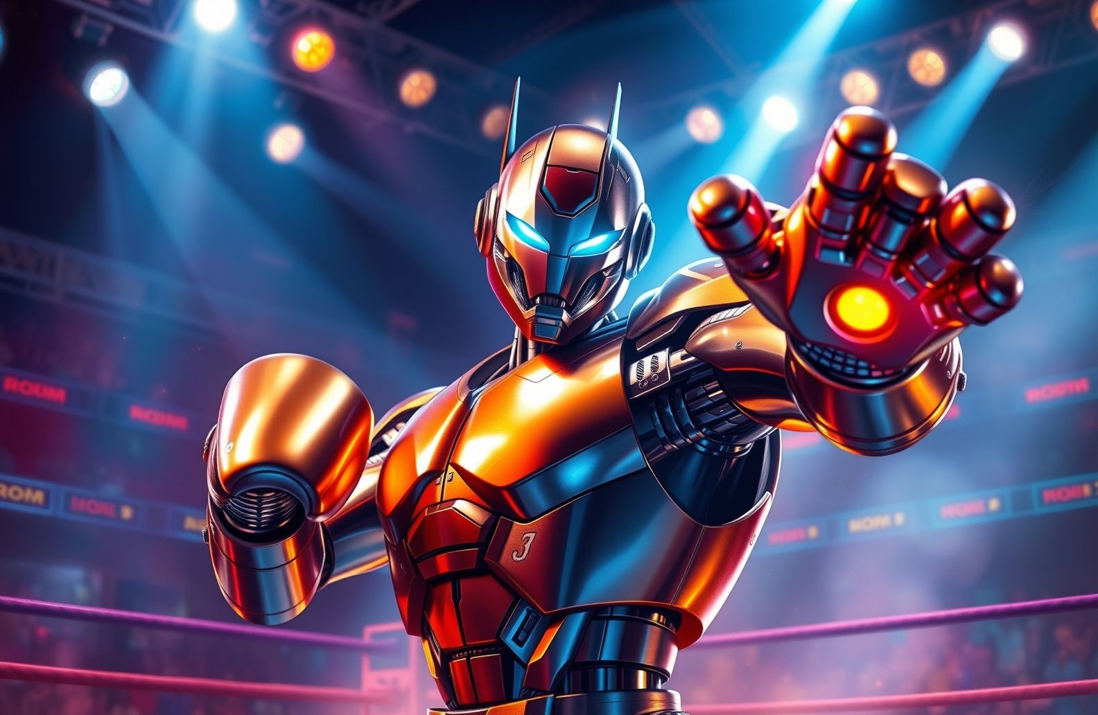 Atom Real Steel Wallpaper