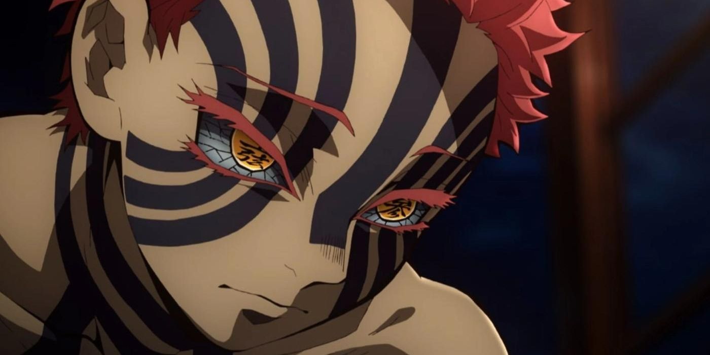 Akaza Upper Three Demon Wallpaper