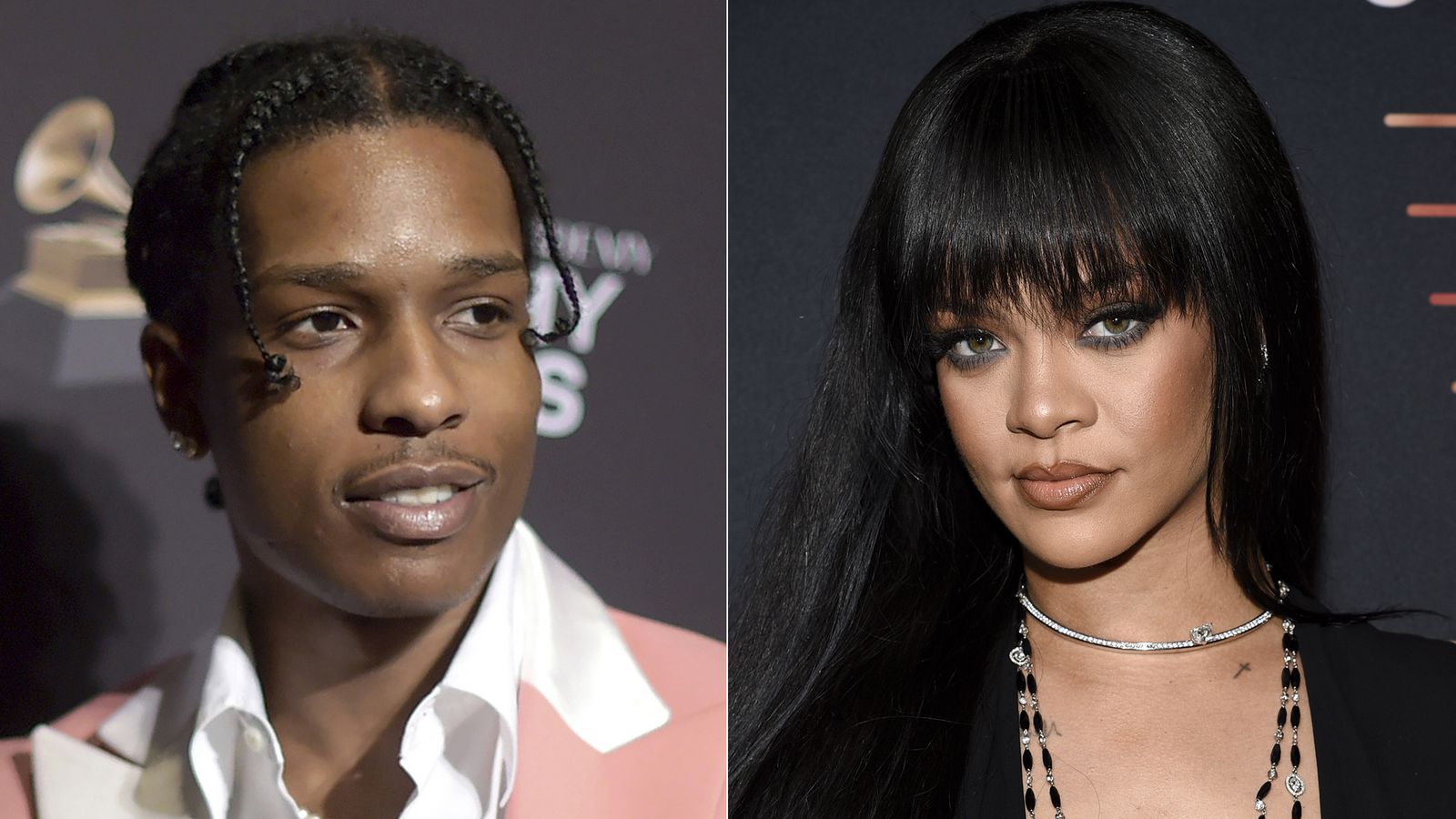 Rihanna Is Pregnant Debuts Bump On Stroll With A Ap Rocky