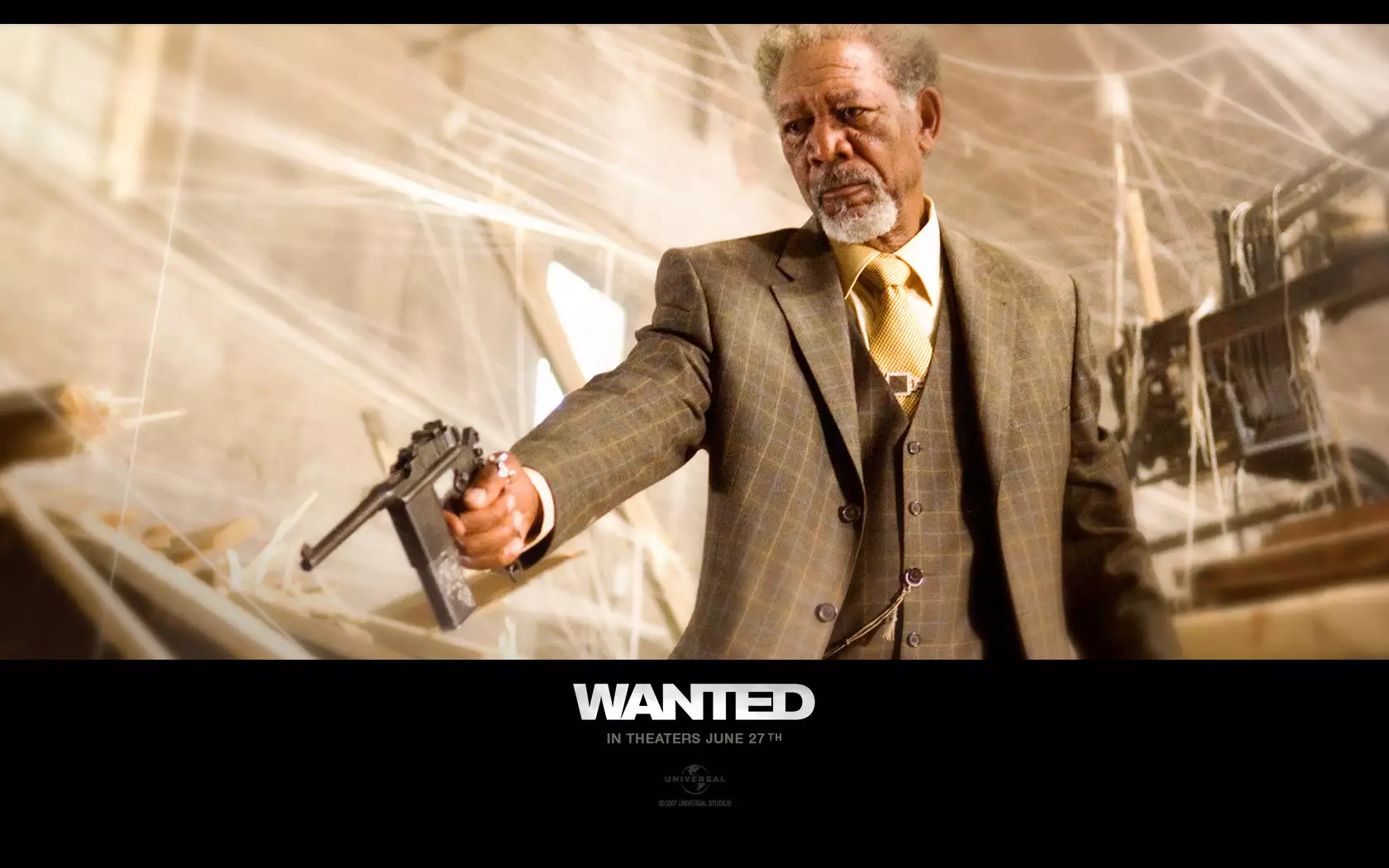 Wanted Wallpaper
