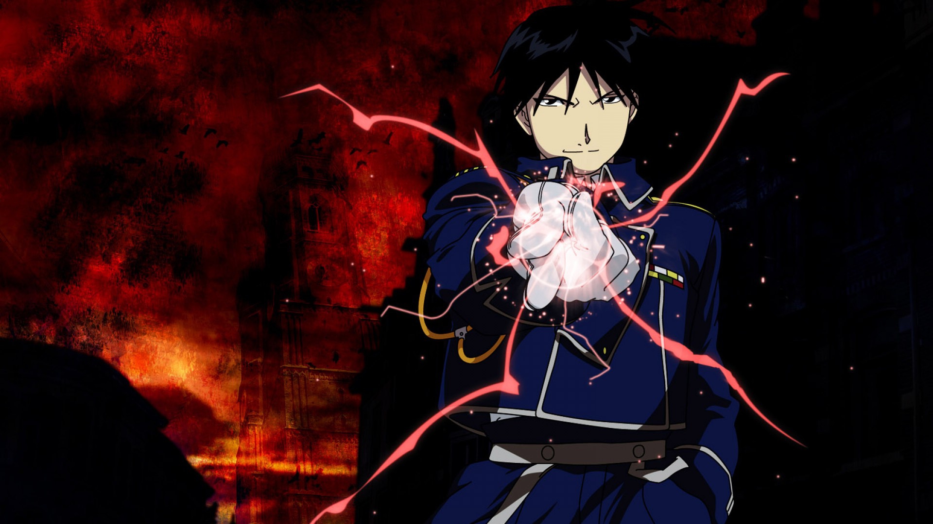Roy Mustang Wallpaper Image Photos Pictures Background