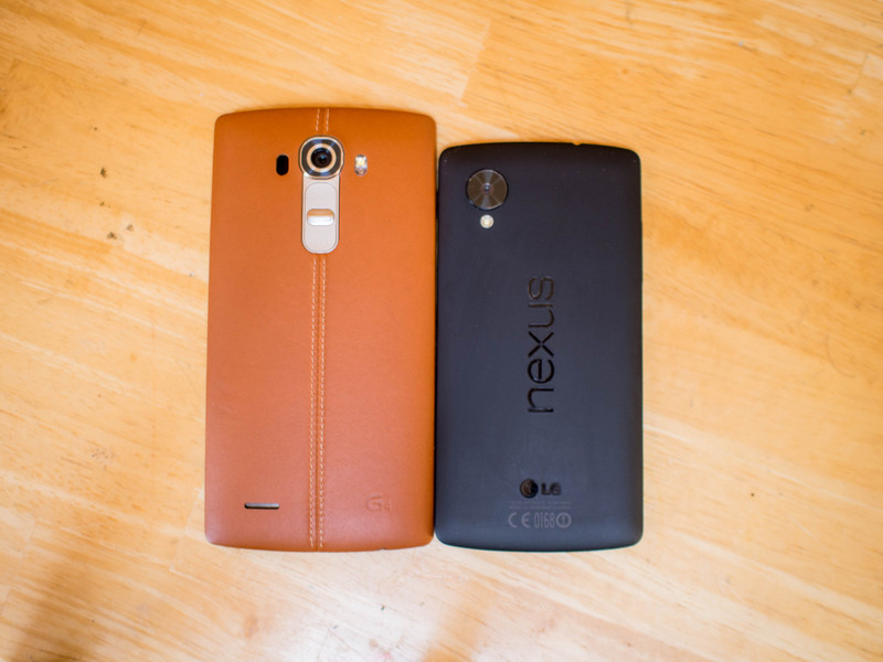 The Lg G4 And Nexus In Pictures Android Central