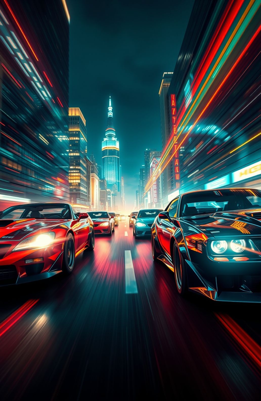 Fast And Furious Cars Wallpaper