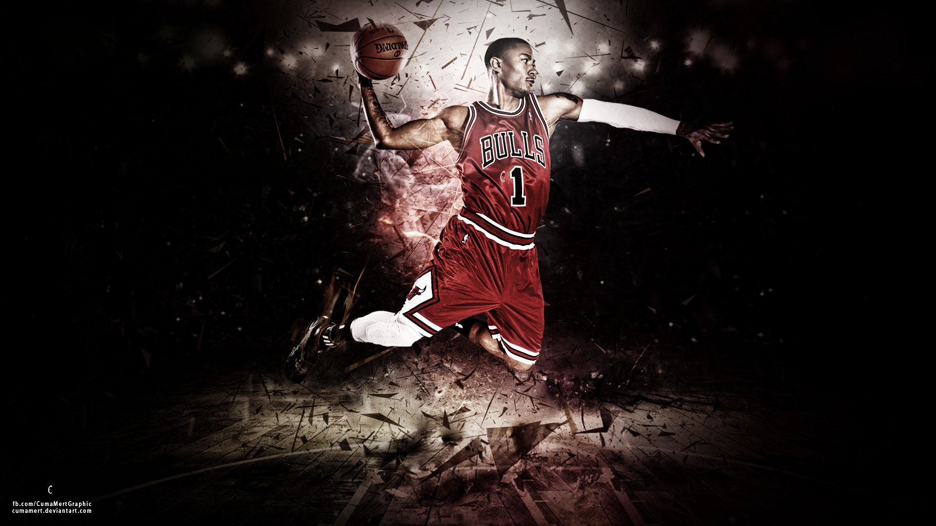 Derrick Rose Wallpapers HD Collection For Free Download