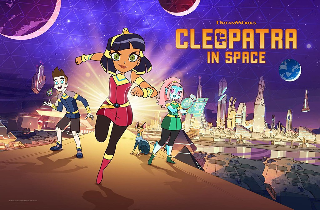 Download Cleopatra in Space series for iPodiPhoneiPad in hd