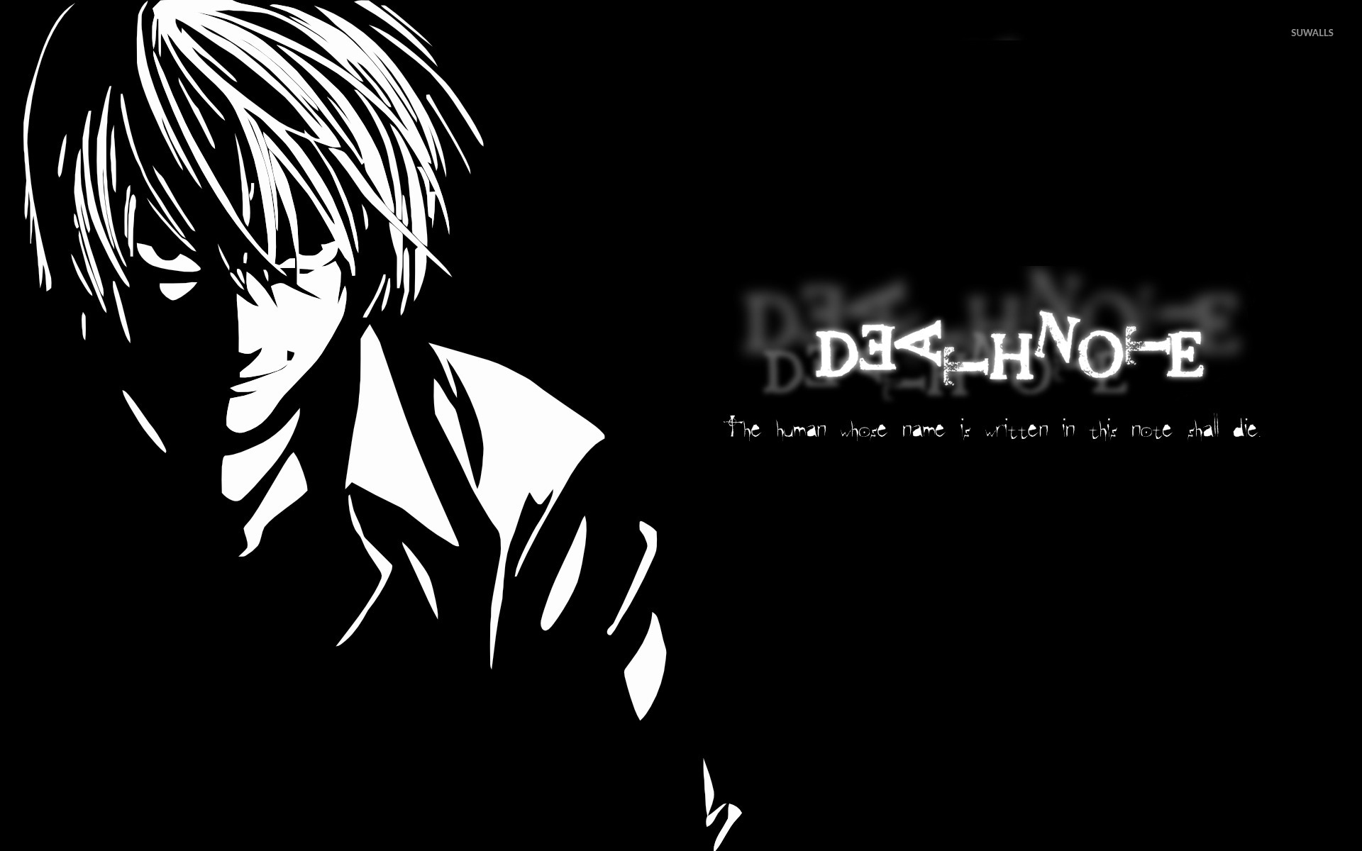 Light Death Note Wallpapers  Top Free Light Death Note Backgrounds   WallpaperAccess