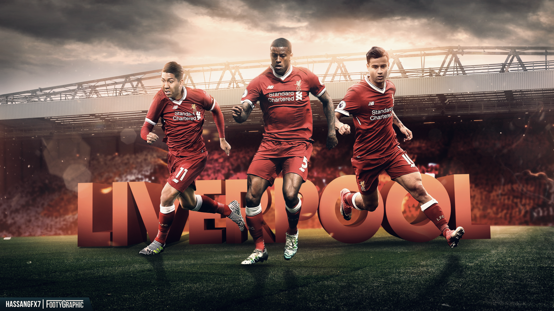 Liverpool Fc Wallpaper Ft Footygraphic By Hassangfx7 On