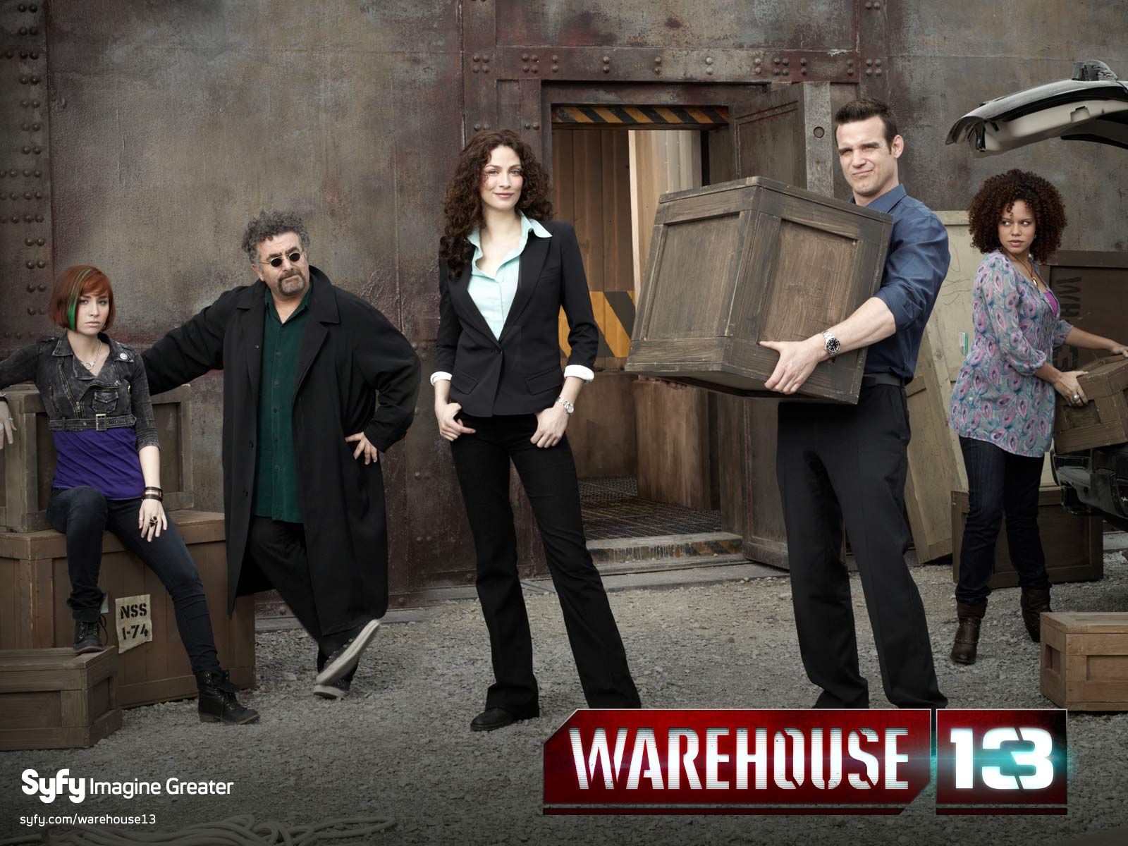 Warehouse 13 Wallpapers