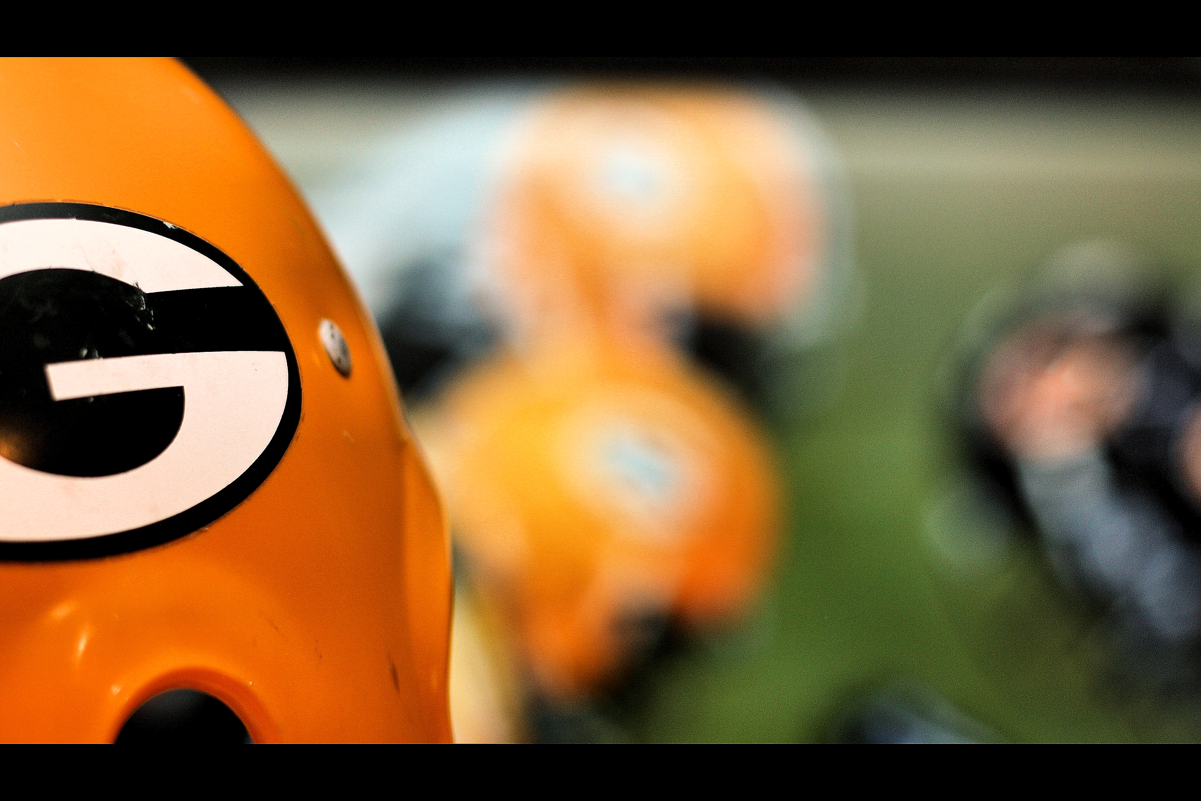 Green Bay Packers Helmet Wallpaper HD Football