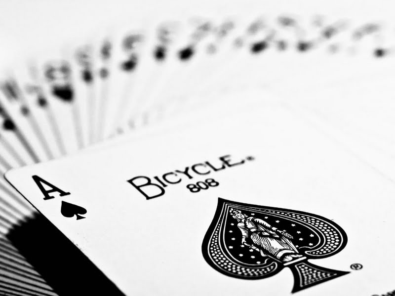 Bicycle Cards Wallpaper HD A Deck Of