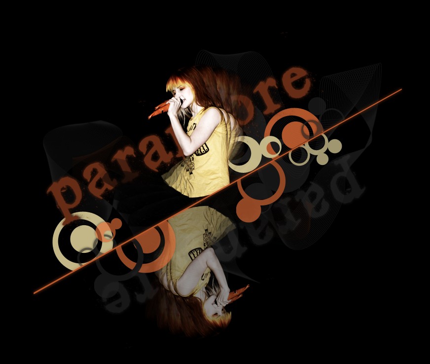 Paramore Background Create