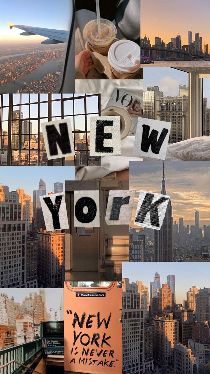New York Wallpaper iPhone Aesthetic