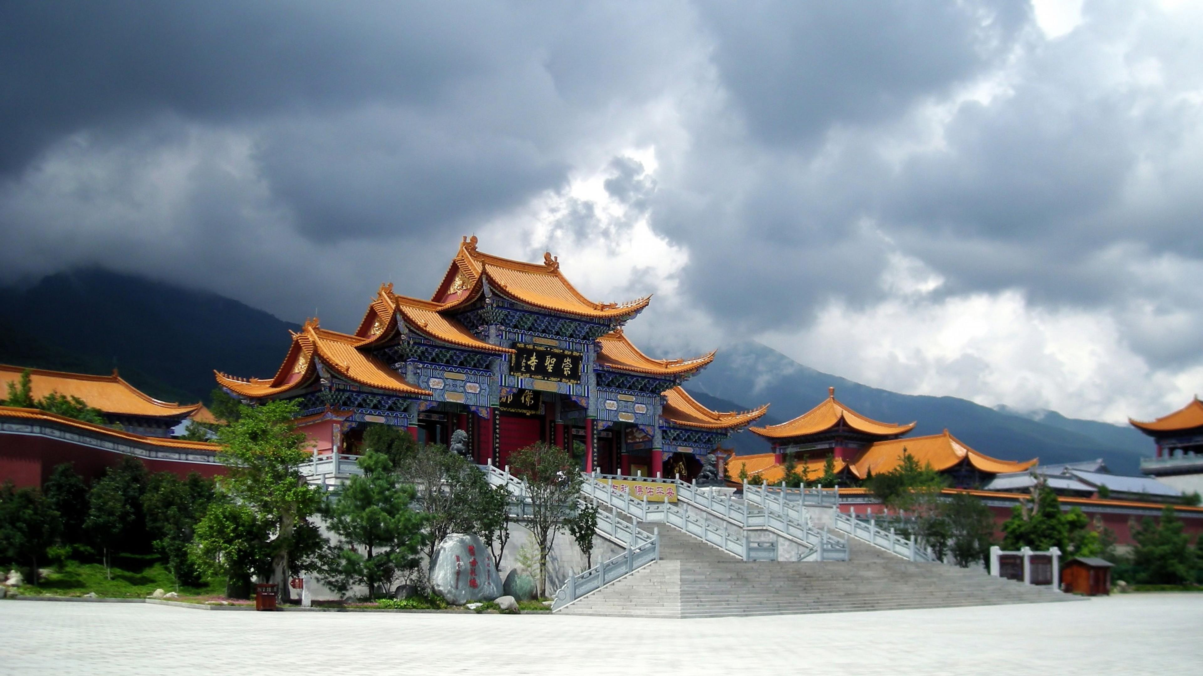 Chinese Ancient Architecture HD Wallpaper 4k Ultra