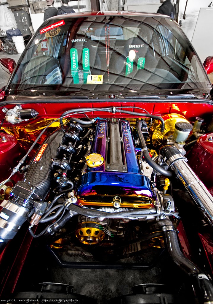 Sideway Monkeys Sr20 Engine Bay Dress Up