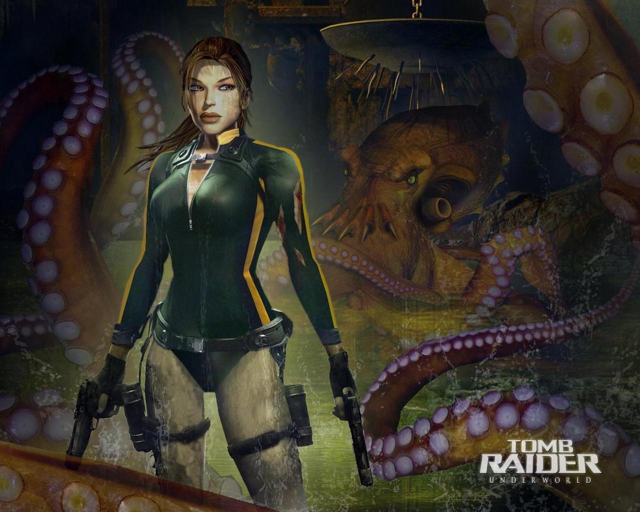 Tomb Raider Spain Viii Underworld
