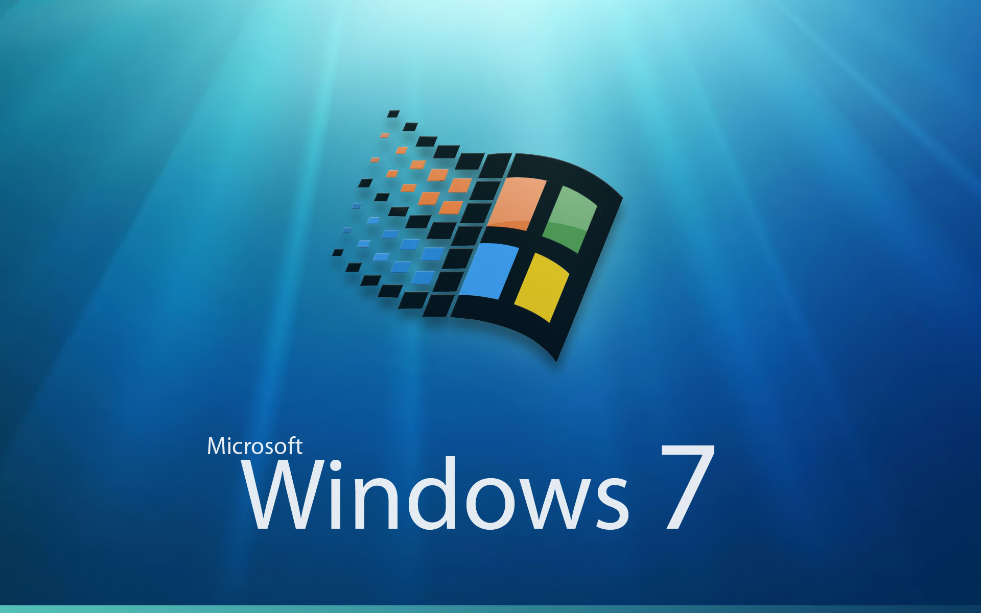 Microsoft Windows Logo Photo
