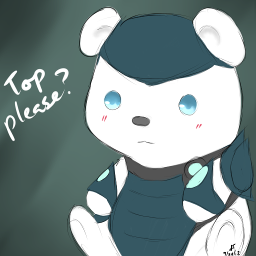 League of Legends Volibear chibi by TheMuteMagician on