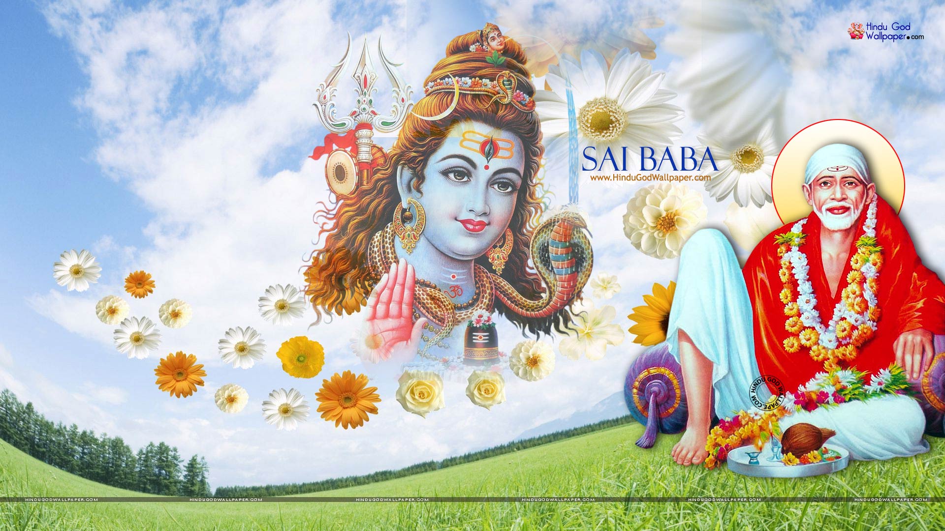 Free download 1080p Sai Baba HD Wallpaper Images Full Size Free Download  [1920x1080] for your Desktop, Mobile & Tablet | Explore 76+ All Wallpaper  Gallery 1920x1080 | All Wallpaper, All Wallpapers, Wallpaper Gallery