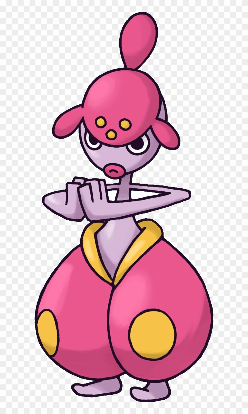 514kib Thicc Pokemon Medicham Clipart Pikpng