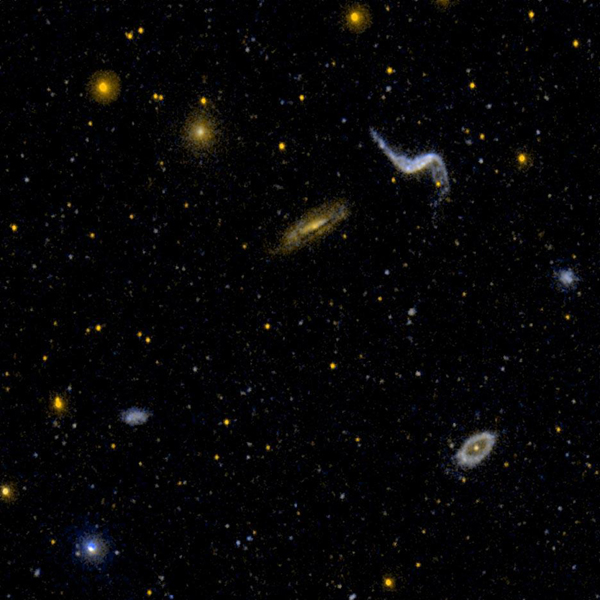 From Nasa S Galaxy Evolution Explorer Is Of A Diverse Group