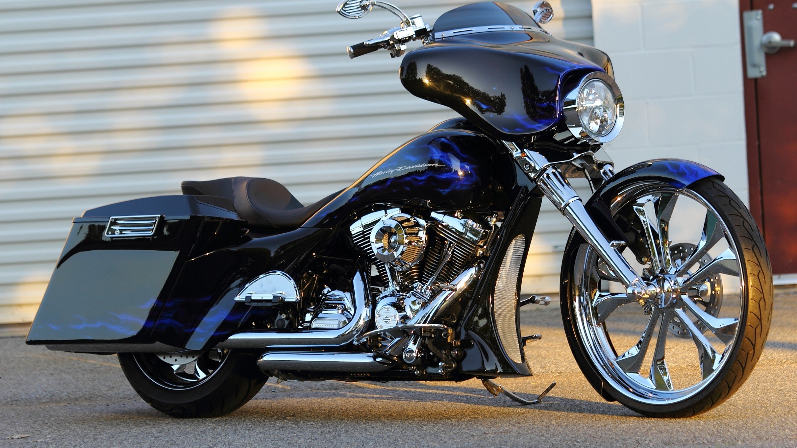Bagger Wallpaper