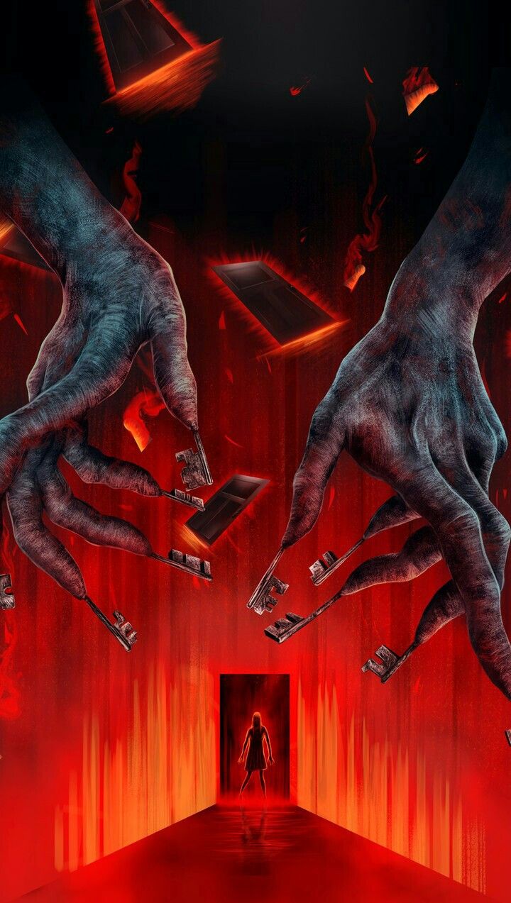 Insidious The Last Key Horror In Picsart Background