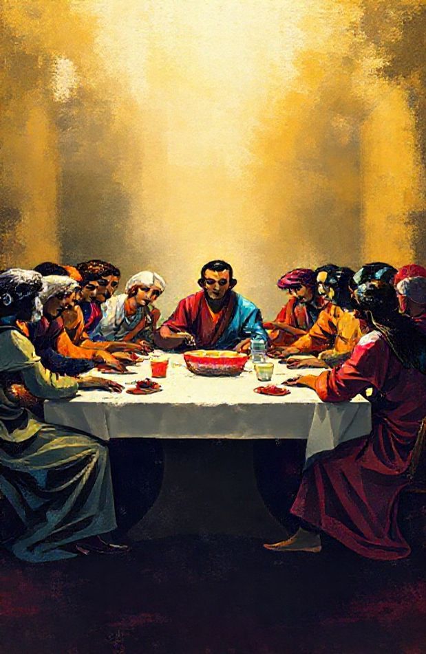 The Last Supper Wallpaper