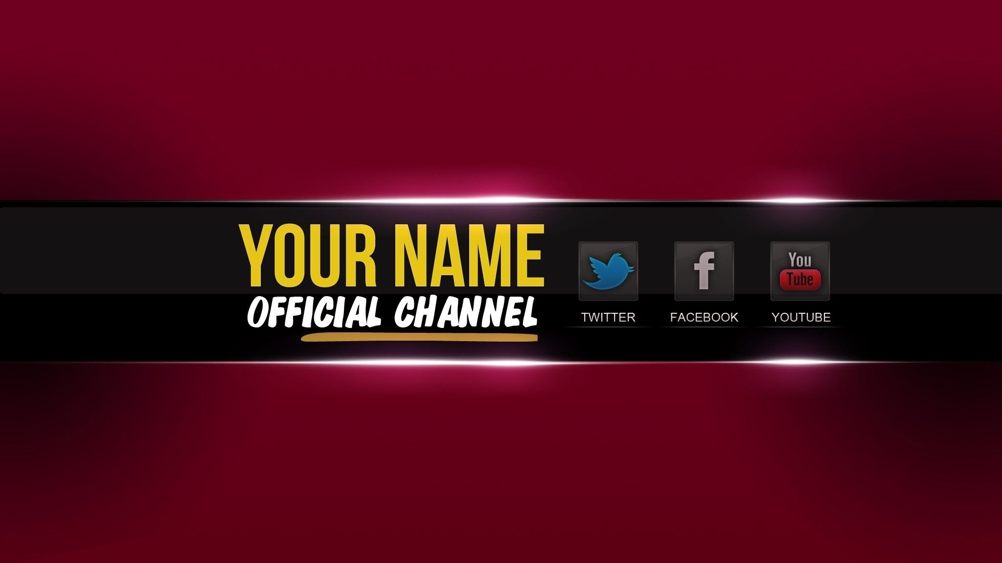 Banner Template Psd Wallpaper