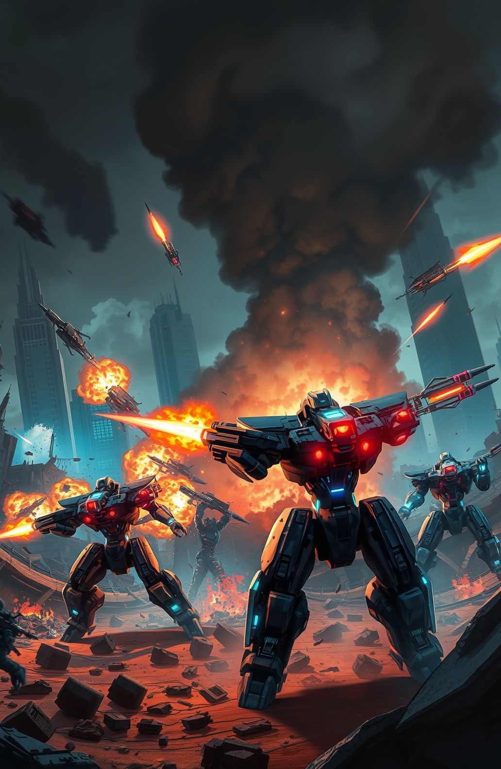 War Robots Wallpaper
