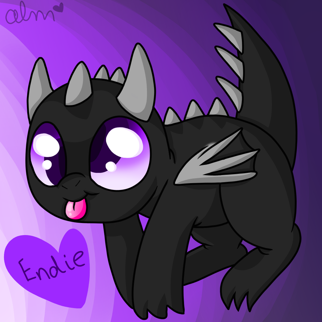 Minecraft Wallpaper Cute Ender Dragon Transparent PNG  1536x2048  Free  Download on NicePNG