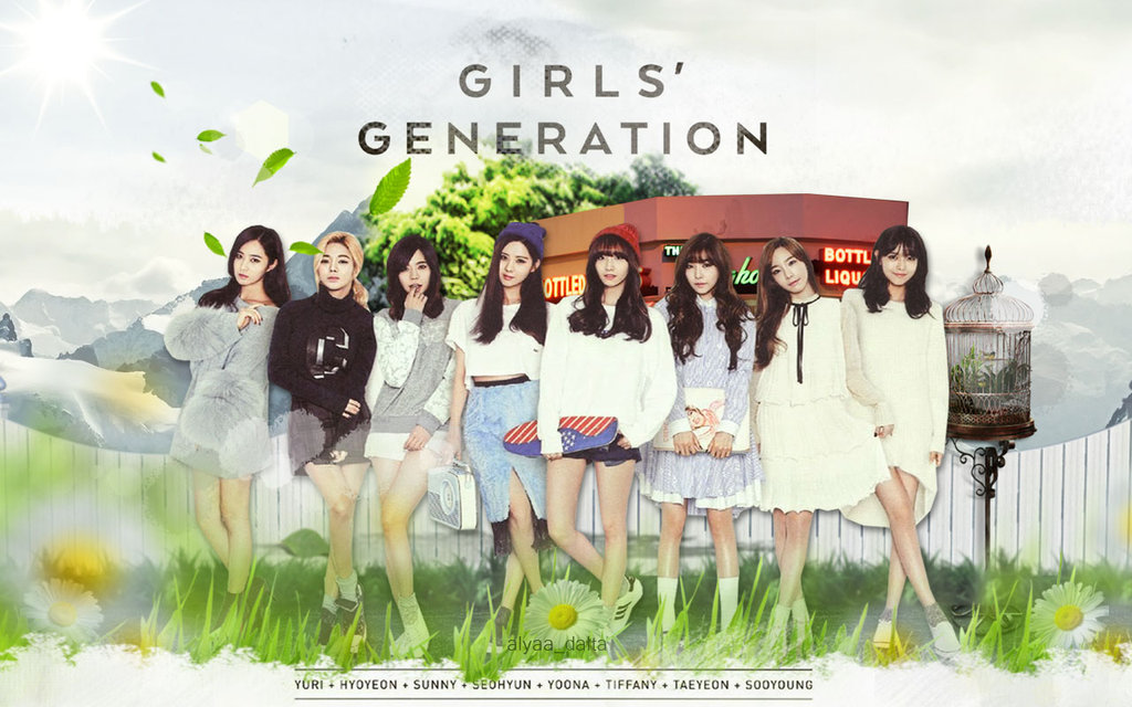 Girls Generation By Alyaadgart
