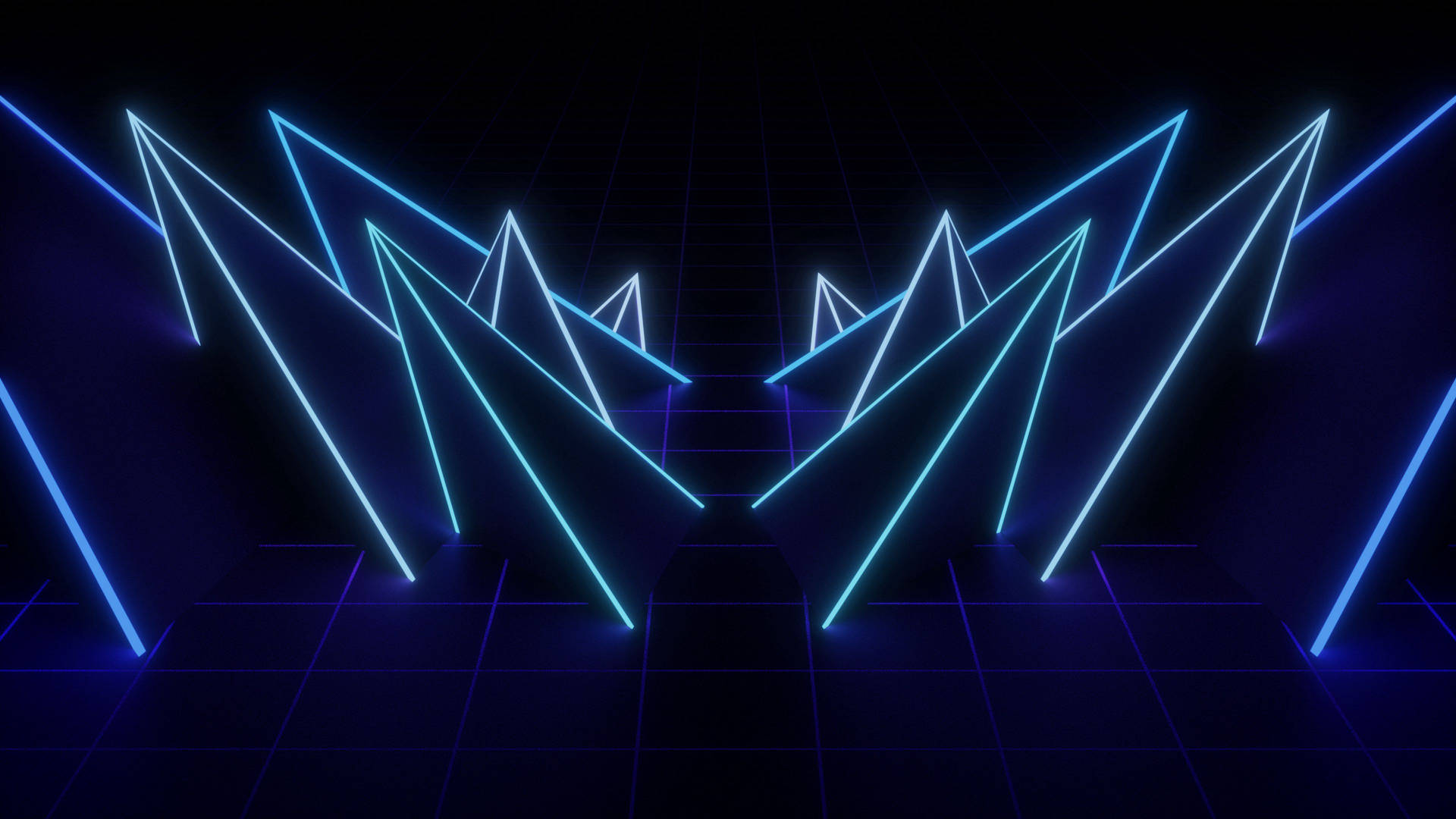 Dark Blue Aesthetic Wallpaper