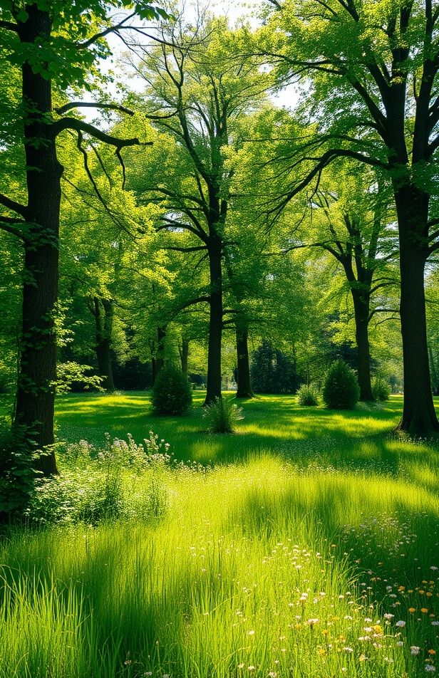 Green Space Wallpaper