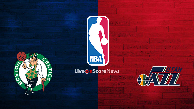 Boston Celtics Vs Utah Jazz Pre And Prediction Live