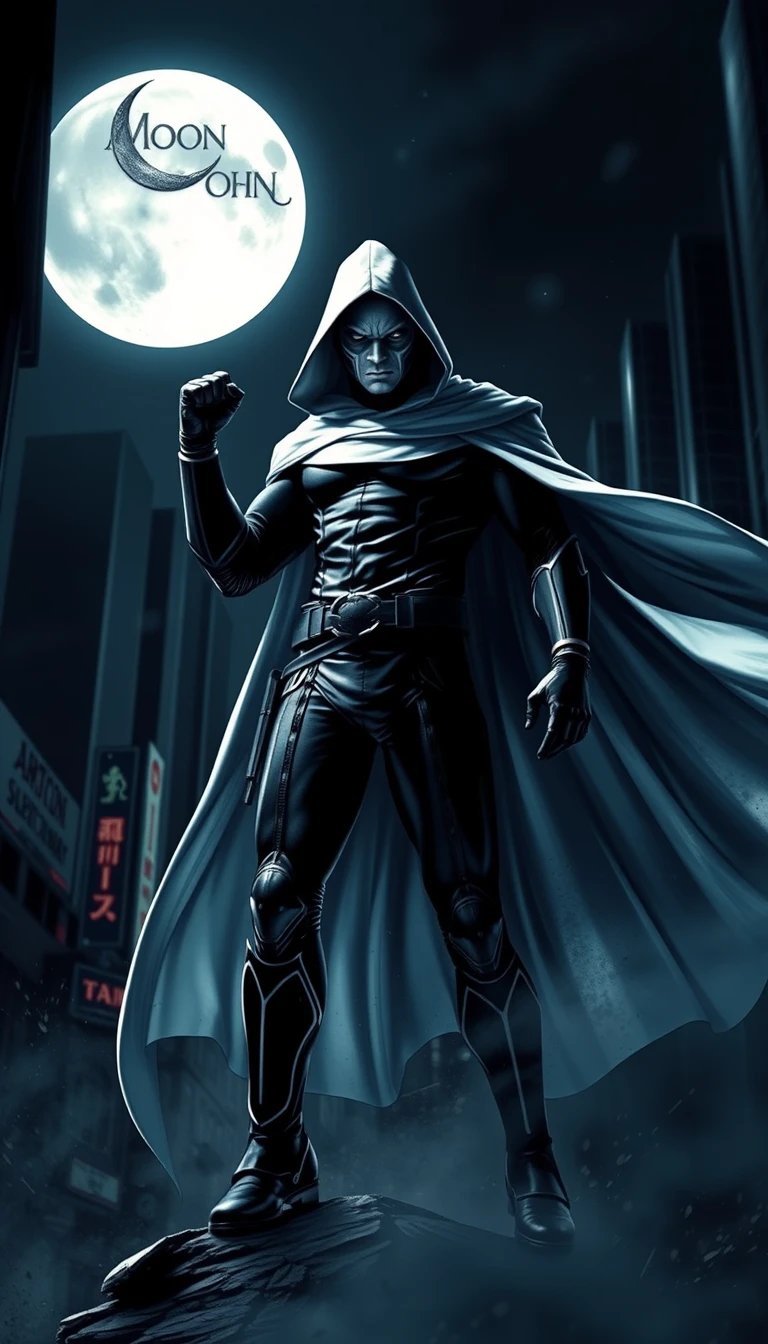 Moon Knight Phone Wallpaper