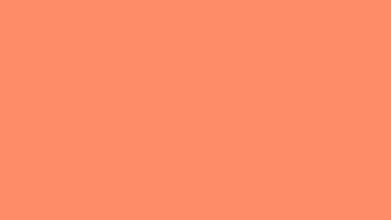 Salmon Color Solid