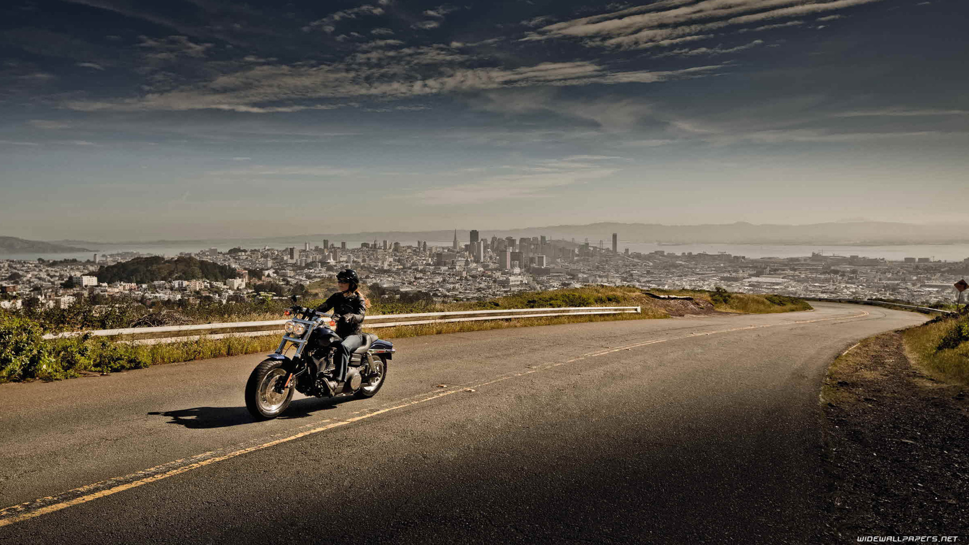 Harley Davidson Motorcycles Desktop Wallpaper HD And Wide