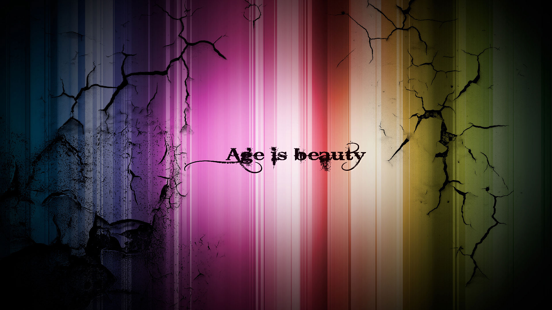 Age Is Beauty HD Wallpaper