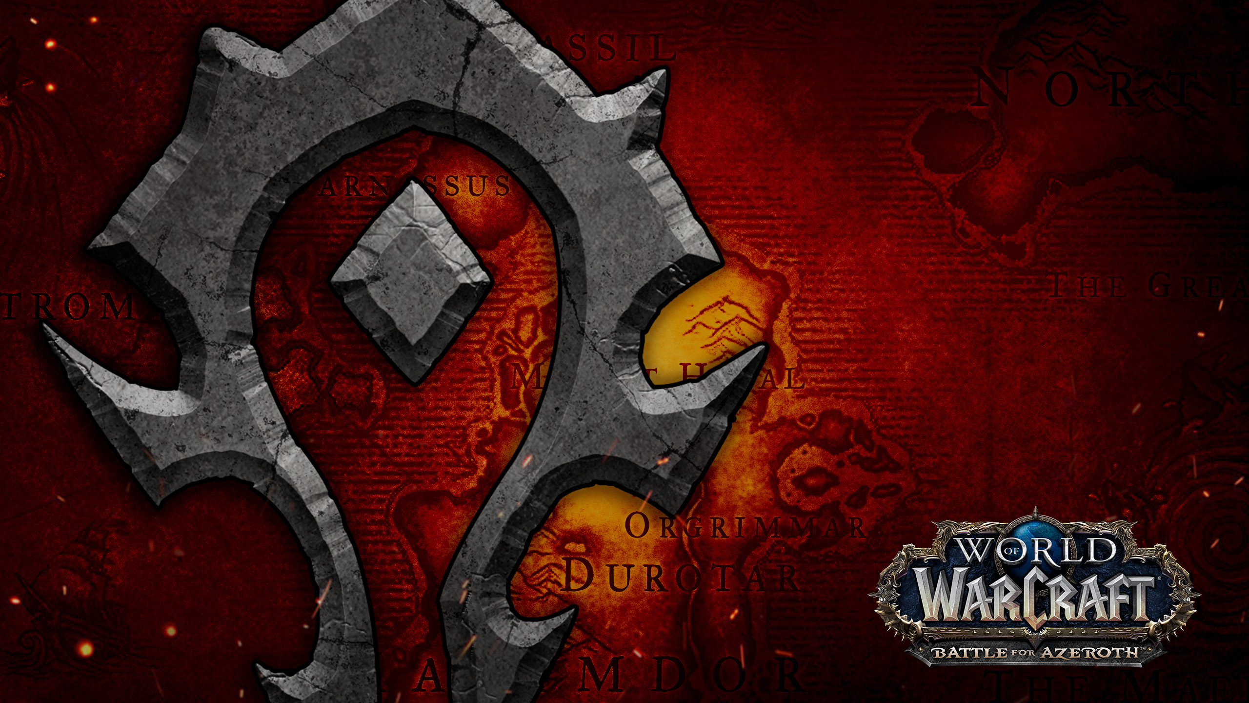 World Of Warcraft Wallpaper Horde And Alliance