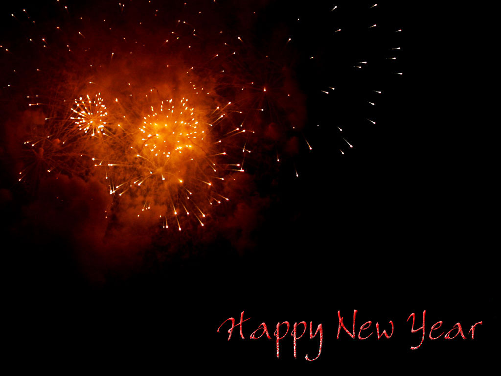 Happy New Year   Fireworks [2] Wallpaper   Christian Wallpapers and