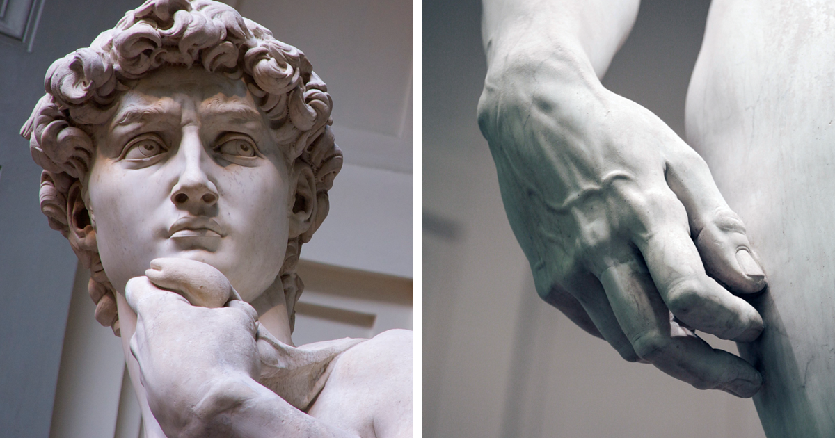 Close Ups Of Michelangelo S David Will Make You Appreciate It Even
