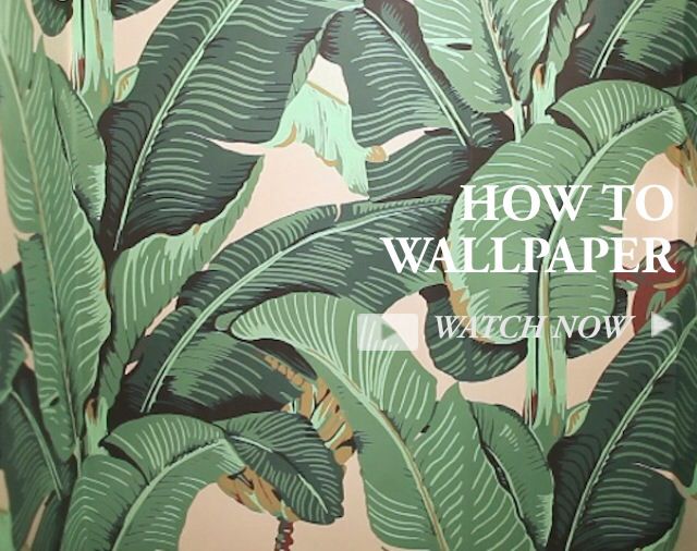 DIY How To Wallpaper Featuring The Iconic Beverly Hills Hotel 640x506