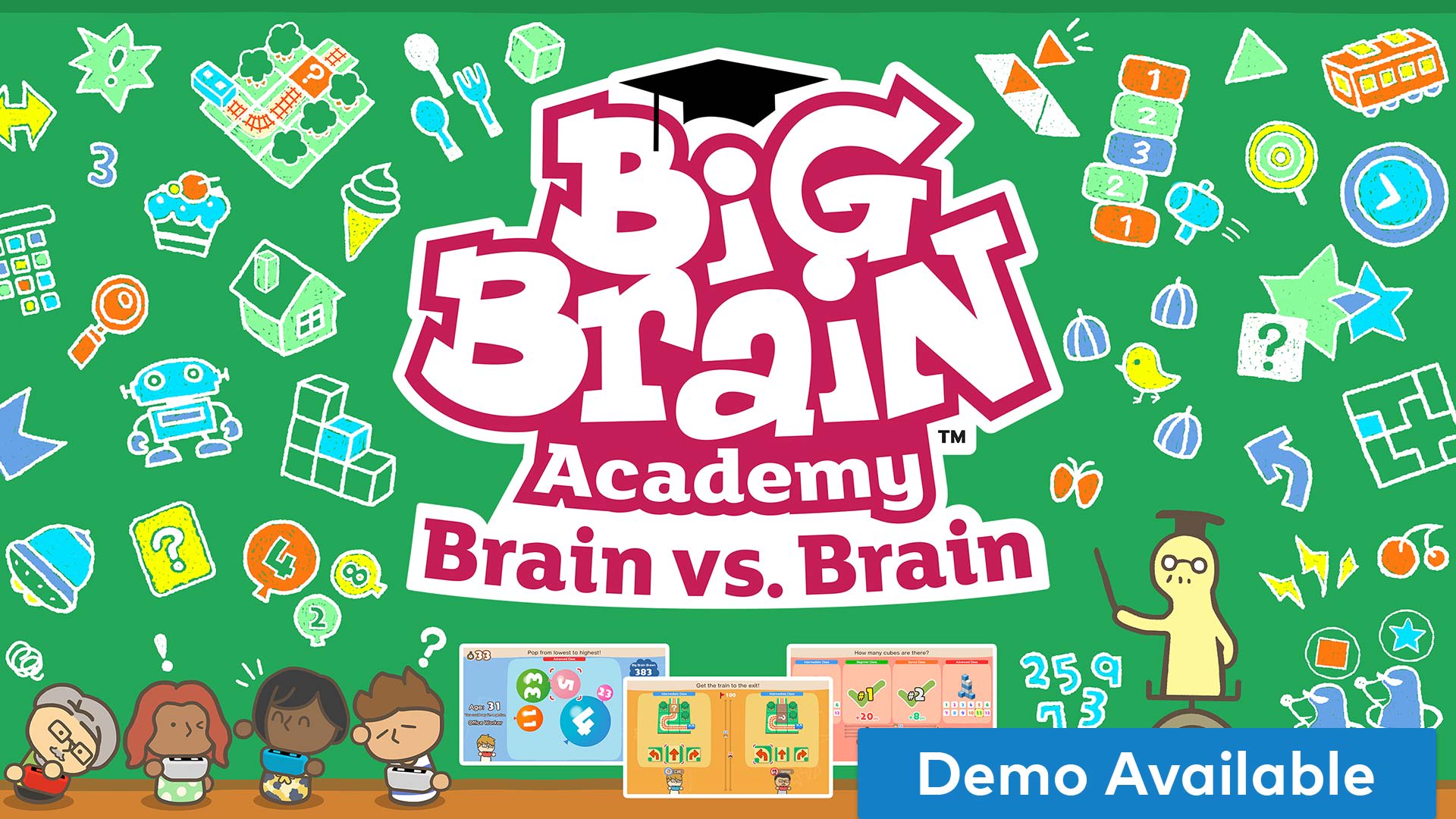 Big Brain Academy Vs For Nintendo Switch