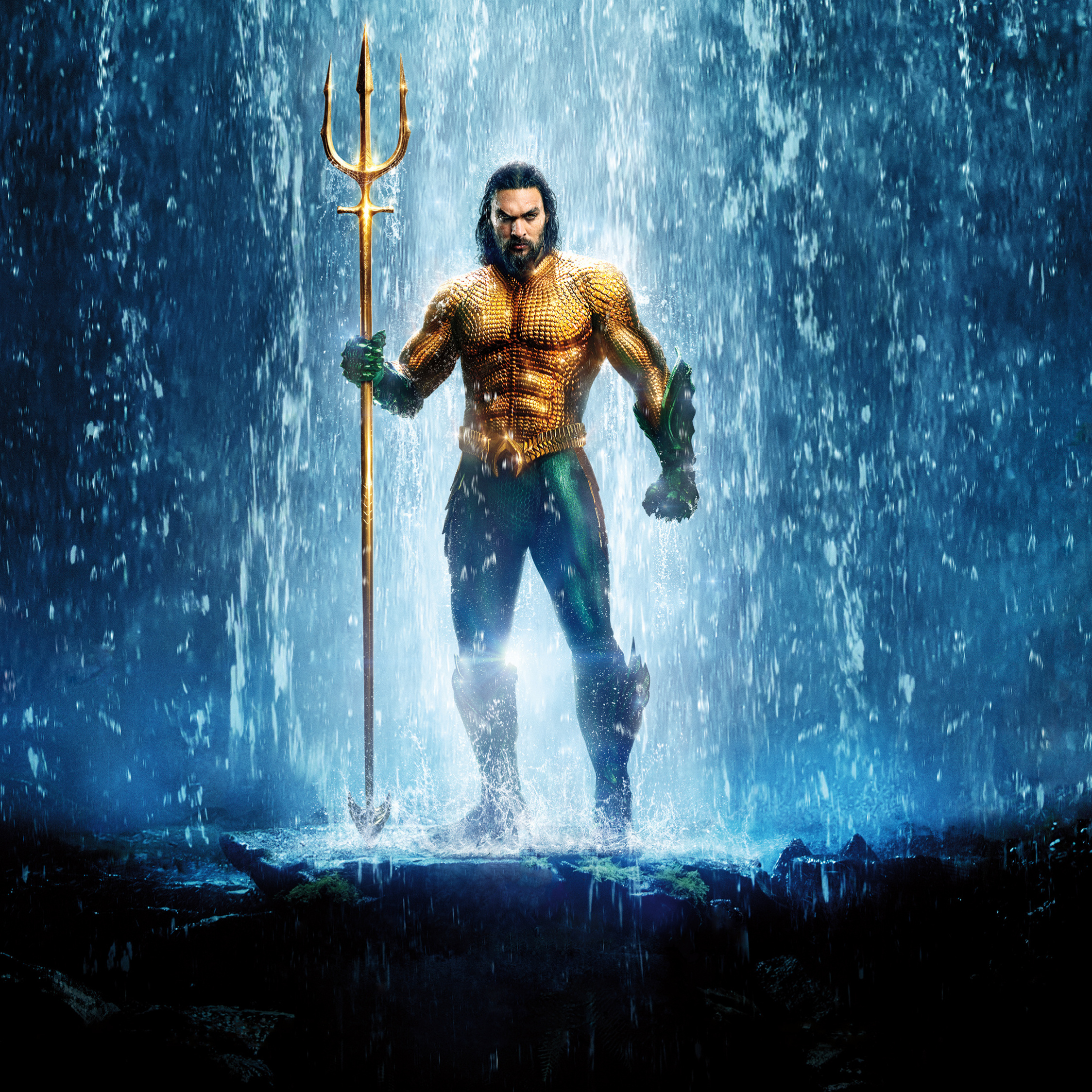Wallpaper Aquaman Jason Momoa Poster