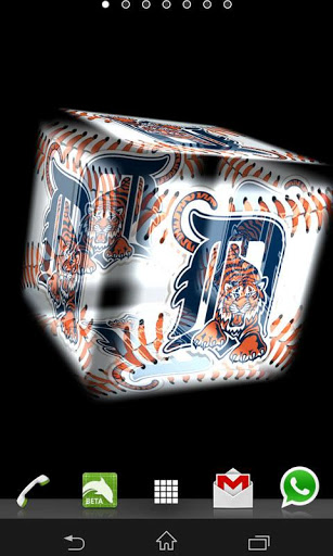 3d Detroit Tigers Wallpaper For Android