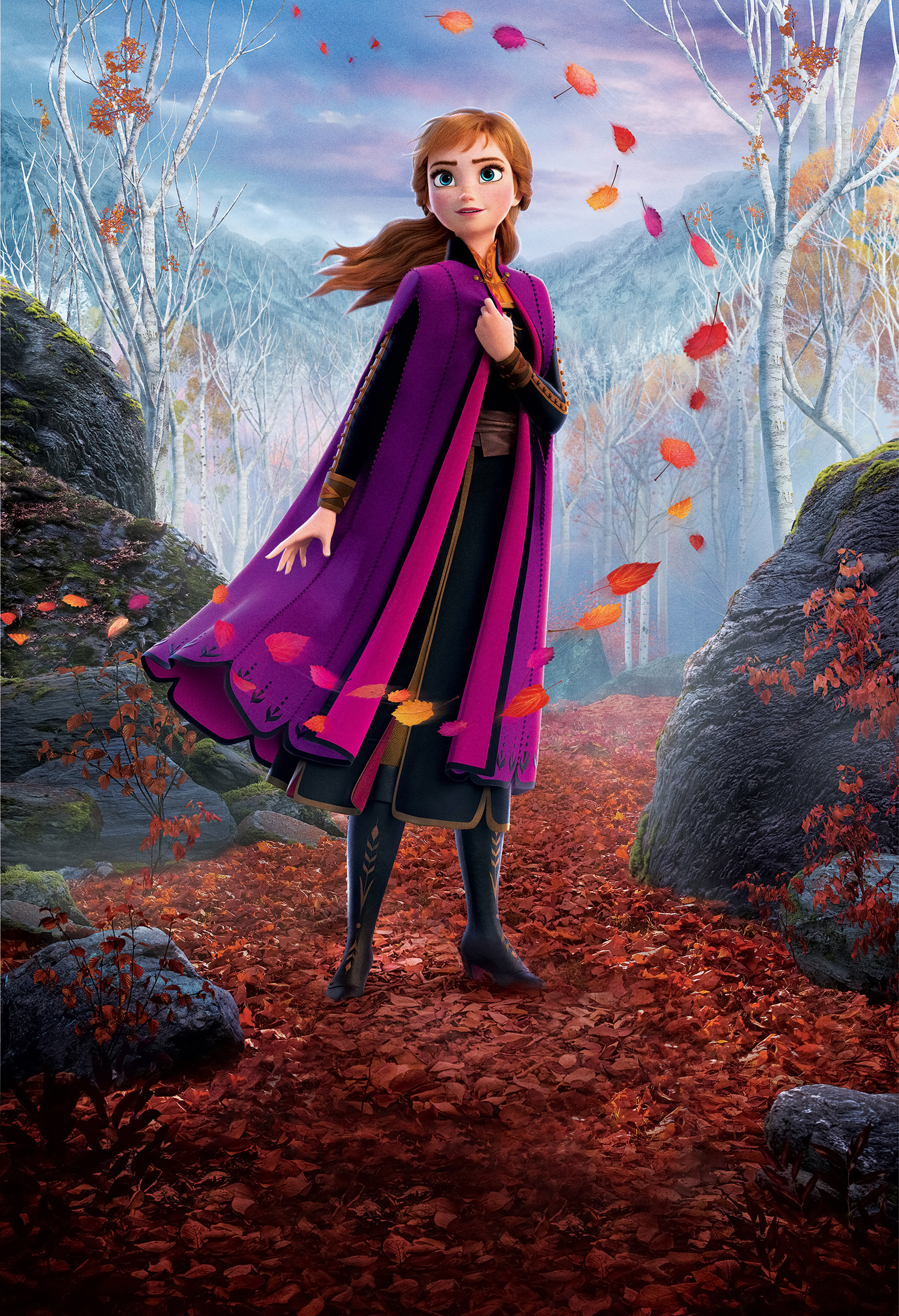 Anna Frozen Wallpaper HD Movies 4k Image Photos And