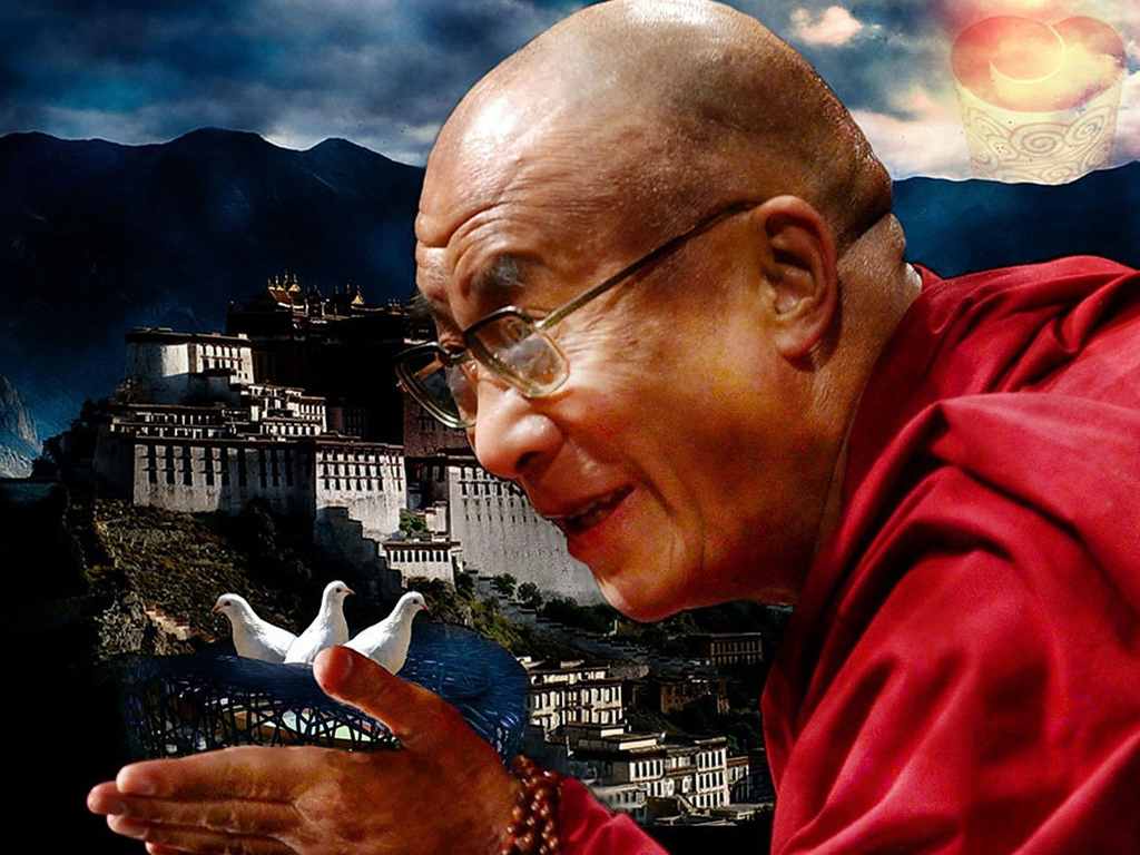 Gallery For Gt Dalai Lama Wallpaper