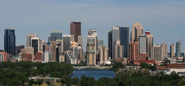 Calgary Skyline Pictures